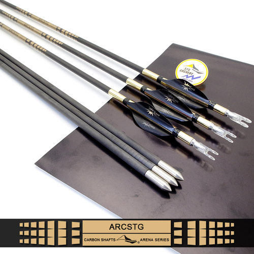 ARCSTG纯碳箭箭杆箭支弓箭射箭