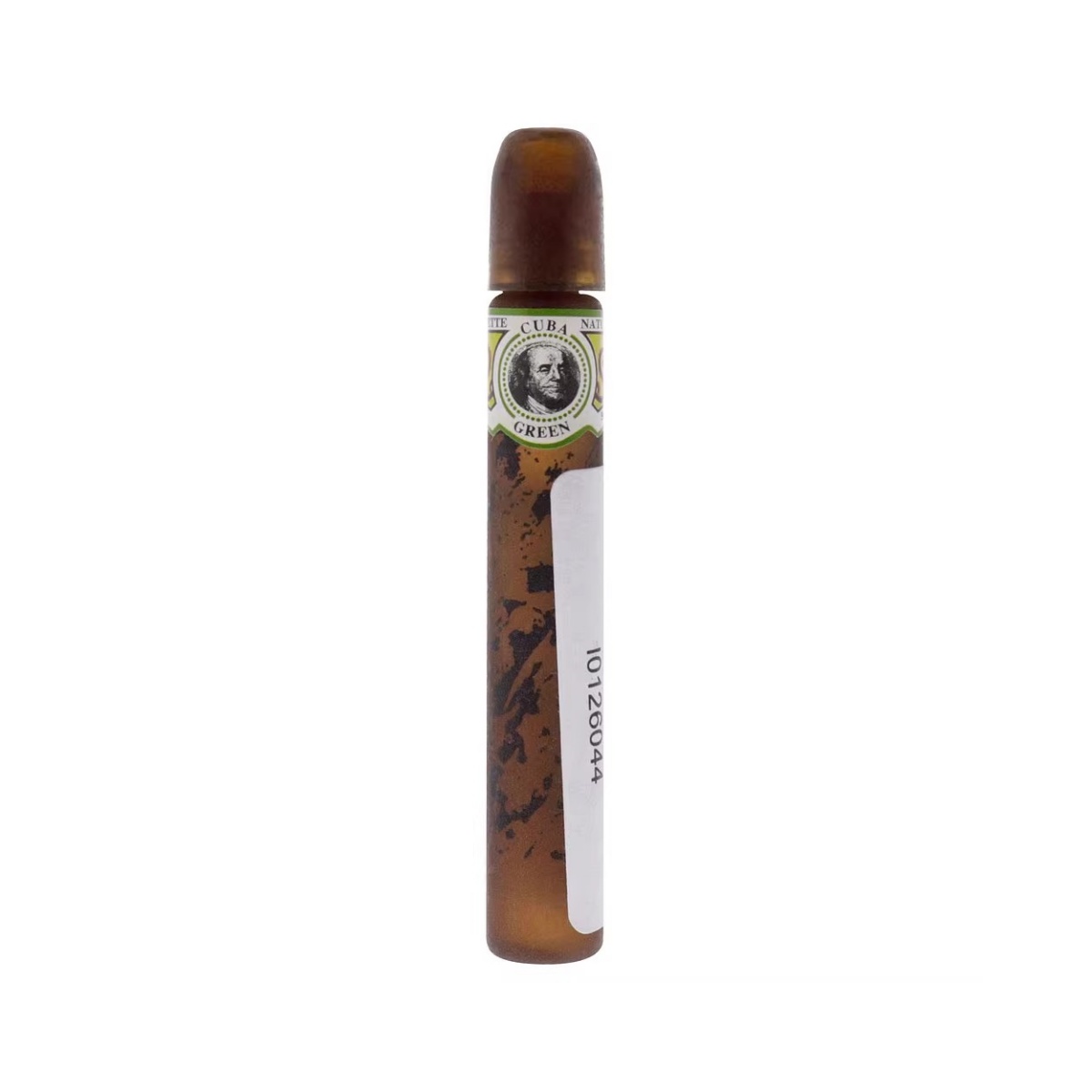 美国直邮Cuba绿古巴巴黎green雪茄男士EDT淡香水喷雾迷你便携5ml