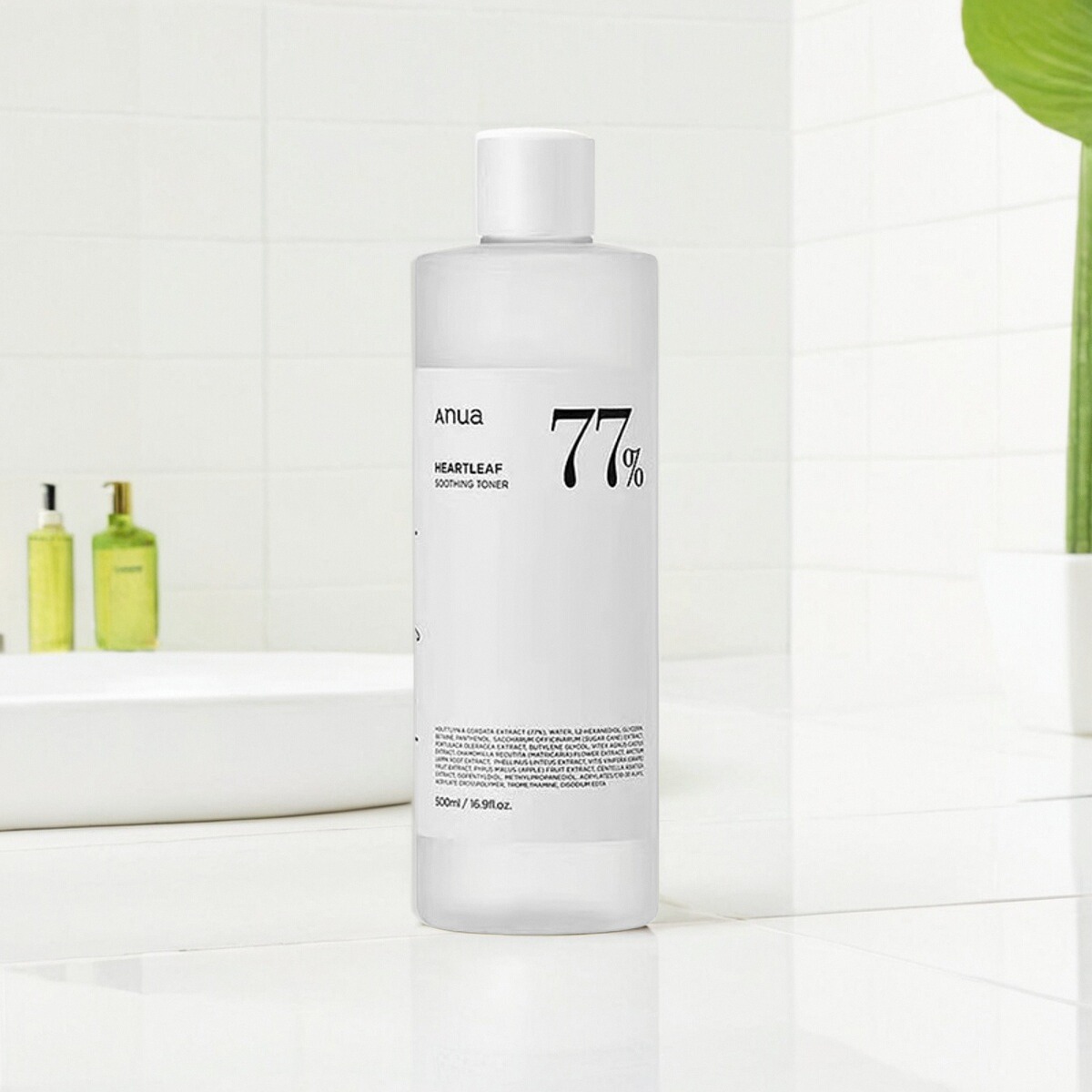 韩国直邮！Anua77鱼腥草爽肤水舒缓湿敷250ml