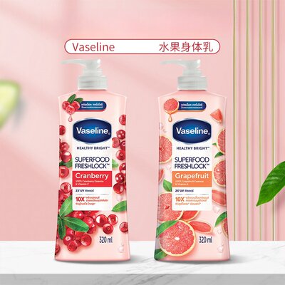 Vaseline凡士林身体乳320ml