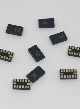 MMA7455LR1 QFN14封装全新进口7455 MMA7455三轴加速度传感器芯片