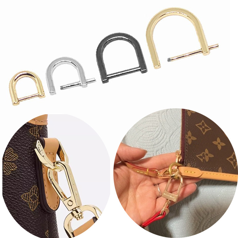 包包改造扣d环马蹄扣配件包包配件diy材料包带斜挎肩带五金螺丝潮,3C数码配件,其它配件,淘宝优惠券,粉丝福利购,淘宝优惠卷