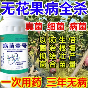 无花果病全杀菌抑菌病菌壹号生根绿叶生物防治果树蔬菜花卉杀菌剂