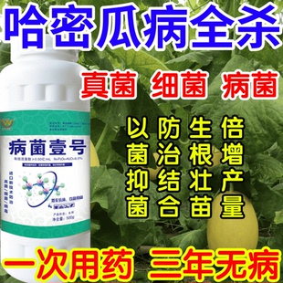 哈密瓜病全杀菌抑菌病菌壹号生根绿叶生物防治果树蔬菜花卉杀菌剂