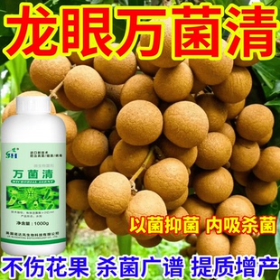 龙眼万菌清果树蔬菜花卉通用型微生物菌剂真菌细菌病毒一喷菌全灭