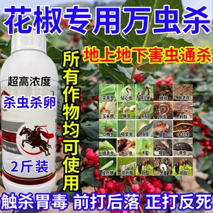 花椒专用万虫杀毒内吸杀虫保质保量果树蔬菜花卉通用型农药杀虫剂