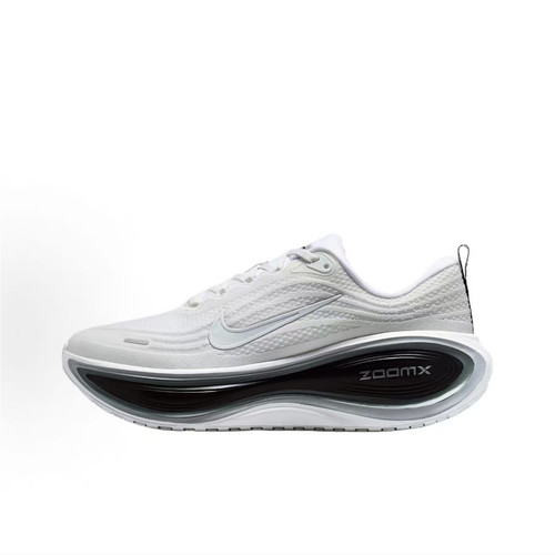 Nike Vomero Plus 迈柔 透气 回弹 跑步鞋 男款 白黑II7181-102
