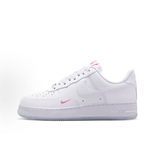 Nike Air Force 1 空军一号 低帮 休闲板鞋 女款 粉白IV4453-100