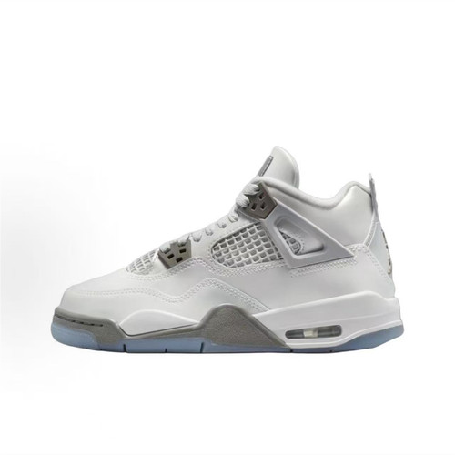 Air Jordan 4 Photon Dust GS 校园风 篮球鞋 灰蓝色 HV4401-014