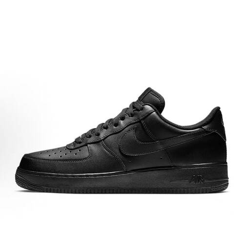 Nike Air Force 1 07 经典复古风格低帮板鞋男款黑武士CW2288-001