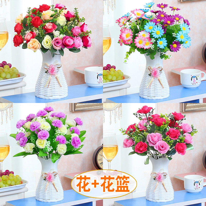 塑料花仿真
