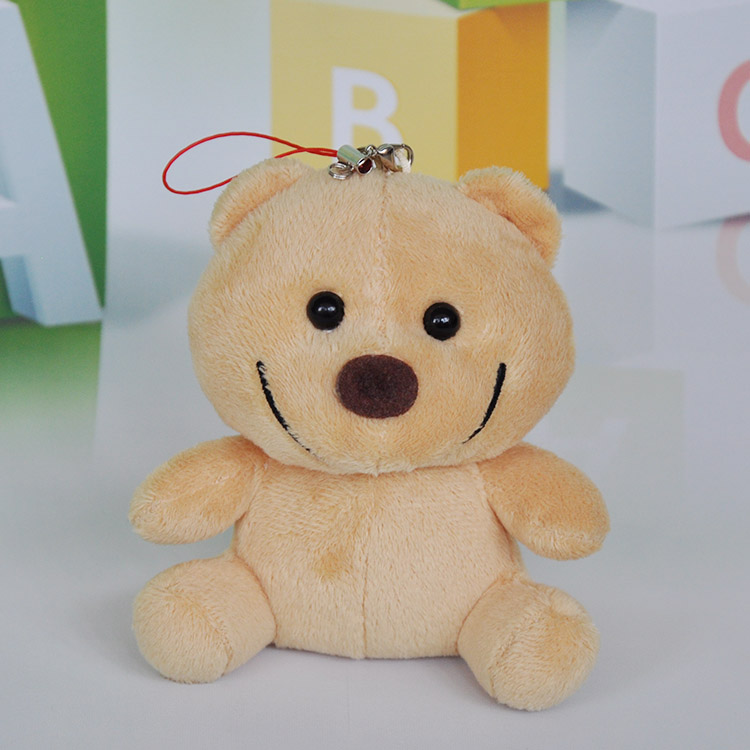 包邮可爱维尼熊毛绒玩偶pp棉挂件