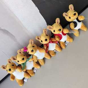 aoto毛绒玩具澳大利亚袋鼠澳洲树袋熊公仔可爱玩偶生日礼物礼品