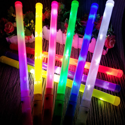 电子荧光棒大号玩具LED塑料