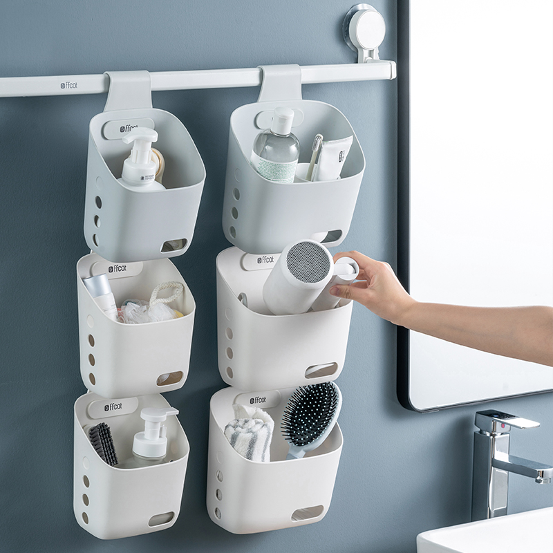 浴室挂篮厨房姜蒜置物卫生间塑料