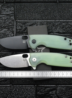 狐狸FX604折叠刀随身高硬度锋利不锈钢折刀耐用加厚家用刀水果刀