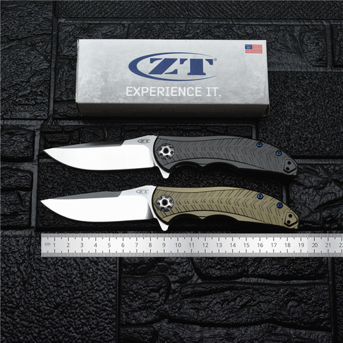 ZT0609折叠刀高硬度锋利水果小刀