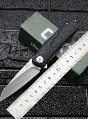 CRKT6535折刀户外便携随身锋利高硬度不锈钢果蔬刀折叠刀水果刀具