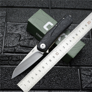 CRKT6535折刀户外便携随身锋利高硬度不锈钢果蔬刀折叠刀水果刀具