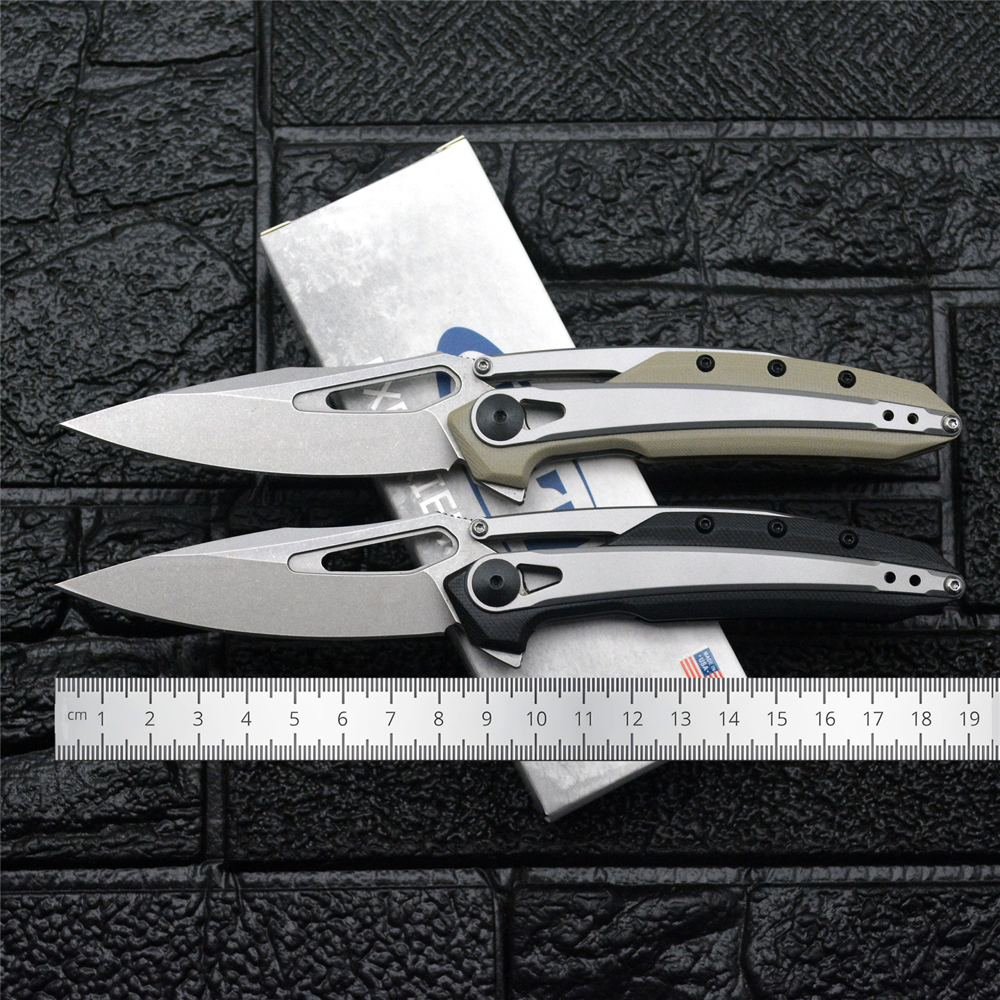 零误差ZT0990折叠刀高硬度锋利刀