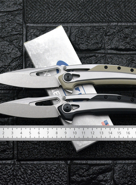 零误差ZT0990-G10折叠刀随身高硬度锋利不锈钢耐用加厚家用水果刀