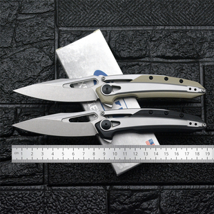 零误差ZT0990-G10折叠刀随身高硬度锋利不锈钢耐用加厚家用水果刀