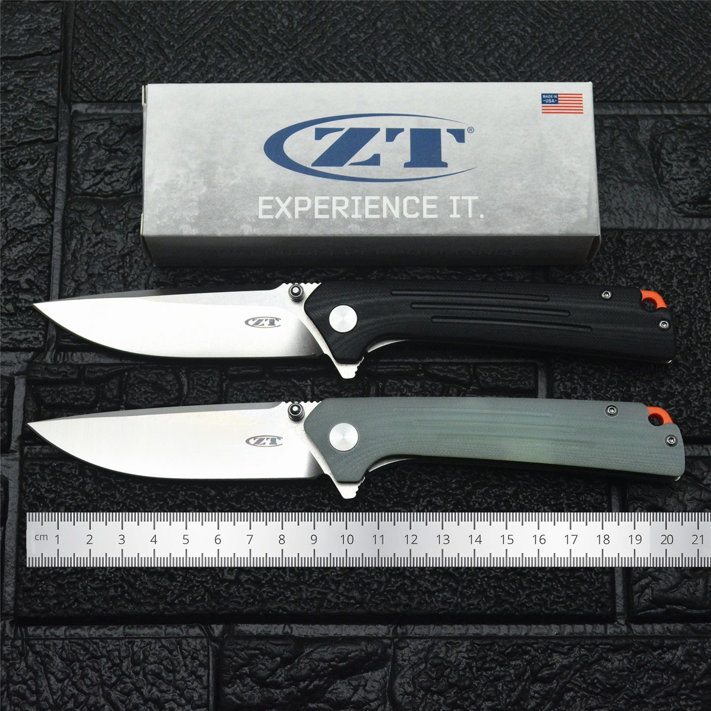 零误差ZT0163高硬度锋利水果刀具