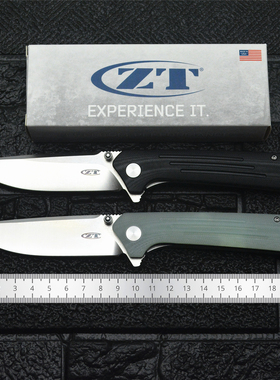 零误差ZT0163折叠刀随身高硬度锋利不锈钢耐用加厚折刀家用水果刀