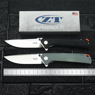 零误差ZT0163折叠刀随身高硬度锋利不锈钢耐用加厚折刀家用水果刀