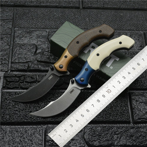 CRKT7465折叠刀高硬度锋利水果刀