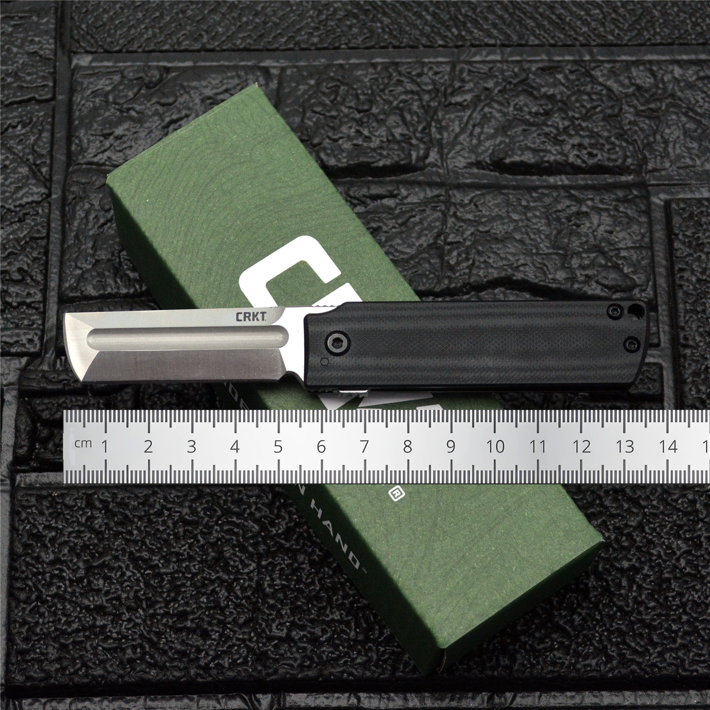 CRKT5915折叠刀高硬度锋利水果刀