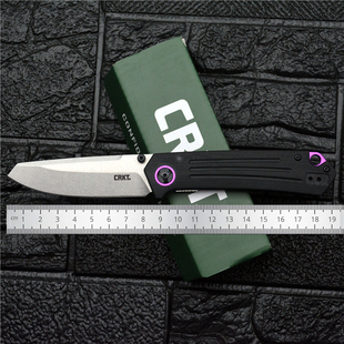 CRKT7115折刀G10高硬度锋利口袋折叠刀家用水果刀果蔬刀日常便携