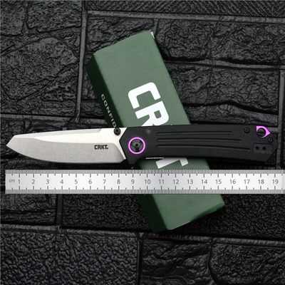 CRKT7115折叠刀高硬度锋利水果刀