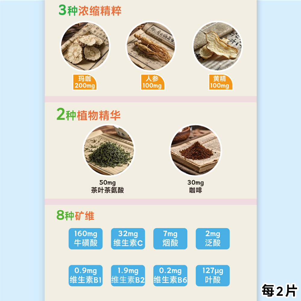 自然恢复提升活力专注