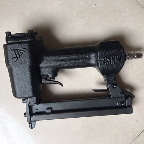 原装正品杰牌425k码钉枪气动钉枪编藤枪钢丝网窗钉枪铁管专用枪