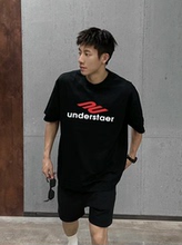 STA国潮美式复古短袖T恤男女夏季新款潮牌字母宽松重磅情侣bf上衣