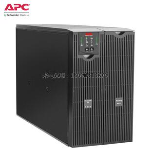 APC施耐德SURT10000UXICH在线式 10KVA长效机 UPS不间断电源8000W