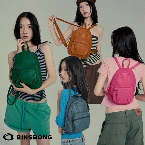 BINGBONG|多巴胺小分队迷你书包