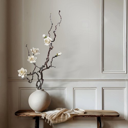 植物手工制作无需打理，花瓶百搭