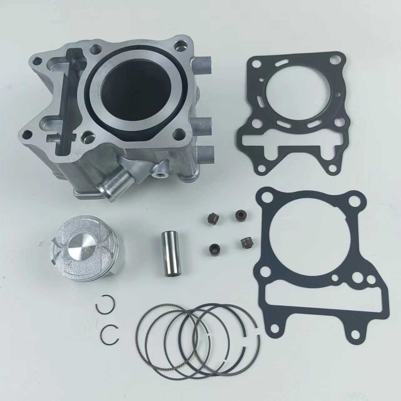 大阳VRS125T-20套缸V锐125T-30/30C气缸体活塞环销卡簧缸垫油封