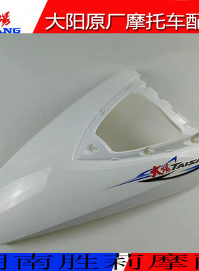 大阳摩托车配件TAISAN泰山DY125T-16/-16M前面板面罩喇叭盖装饰罩