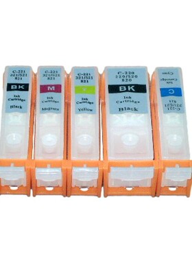 OA适用佳能IP3680 IP4680 IP4760填充墨盒820永久芯片PGI-820BK