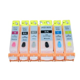 永久芯片填充墨盒PGI 适用佳能IP4880 825 MG6180 825BK IX6580