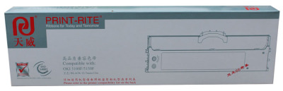 天威适用于OKI5100F色带架5150F ML5700F 5500F 7000F 色带框 盒