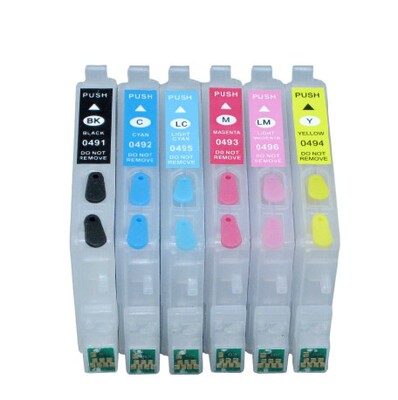 爱普生芯片填充墨盒