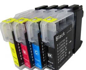 适用 兄弟 MFC-J415W MFC-J220 J220 265W 墨盒 LC39 LC985 975