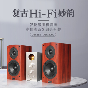 AVANCE Dana5丹麦皇冠高音质音箱蓝牙HIFI发烧级胆机组合音响家用