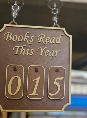 跨境新品Hanging Bookshelf Counter bookish decor 悬挂书架装饰