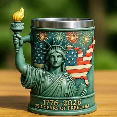 TorchMug自由女神像火炬马克杯