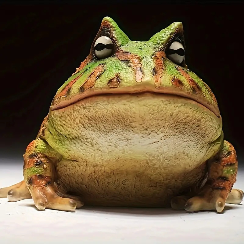专供创意仿真树脂青蛙雕像户